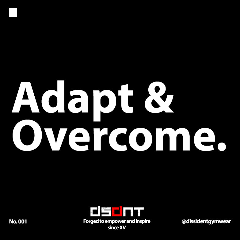 Adapt & Overcome
