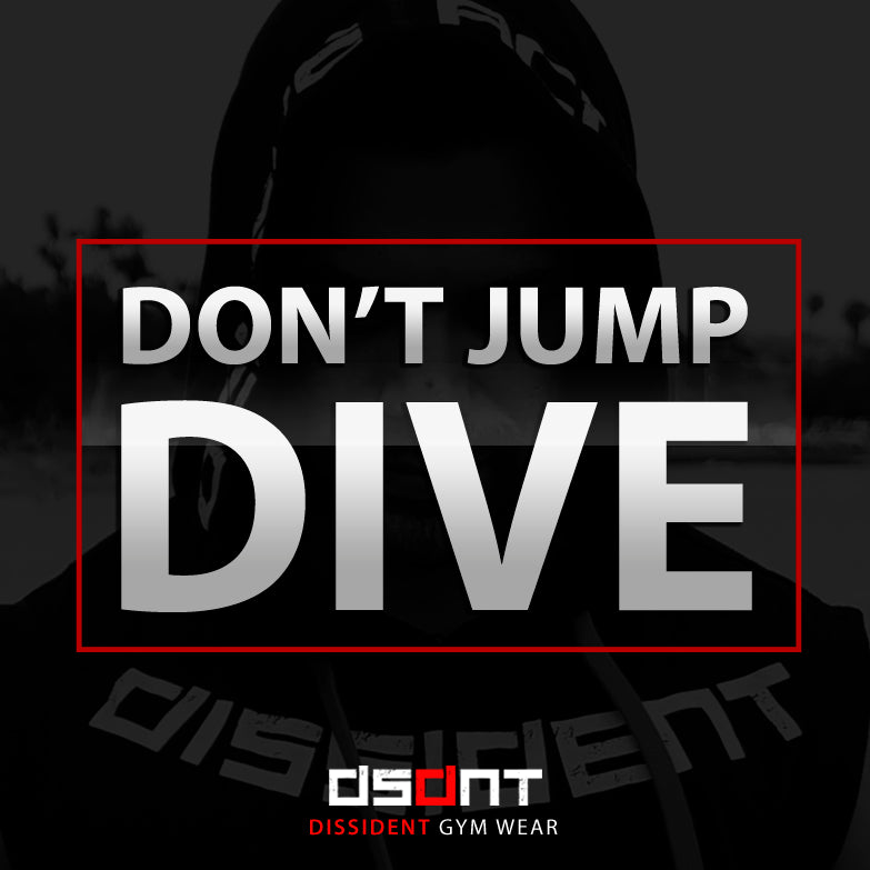 Don't Jump — DIVE
