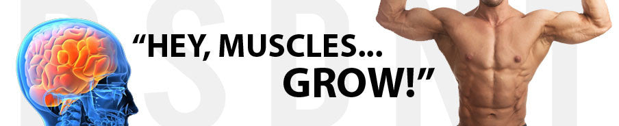 Use The Power Of Your Mind For Muscle Growth