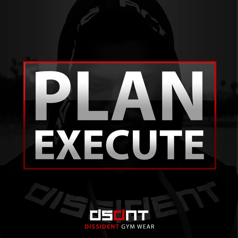 Plan. Execute.