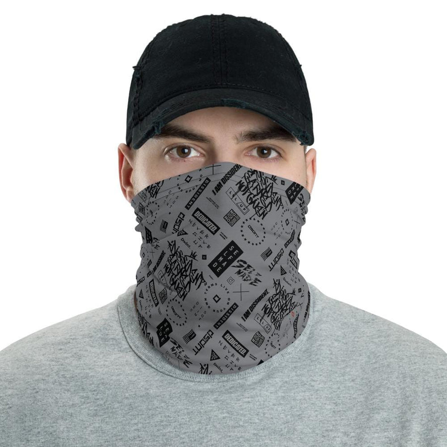 Self Made Face shield Grey