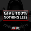 GIVE 100%, NOTHING LESS