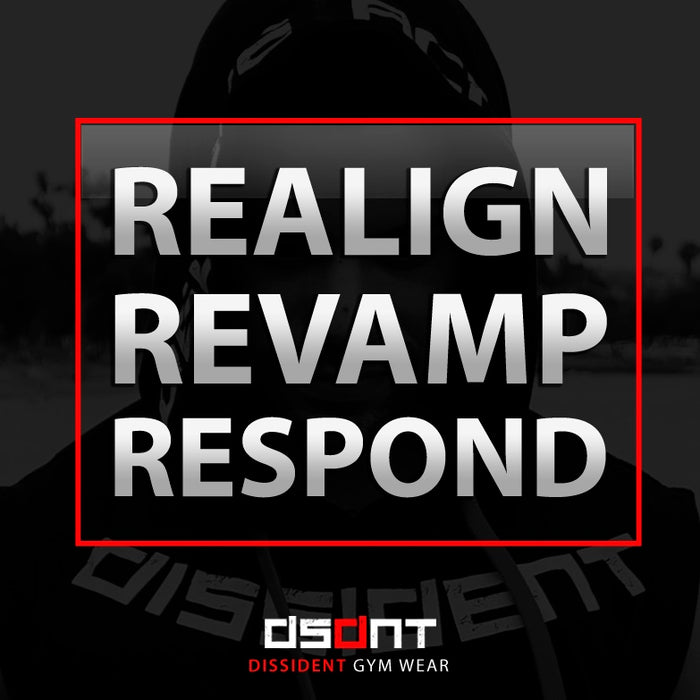 REALIGN. REVAMP. RESPOND.