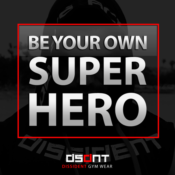 Be Your Own SuperHero