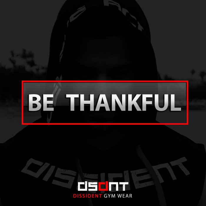 Be Thankful