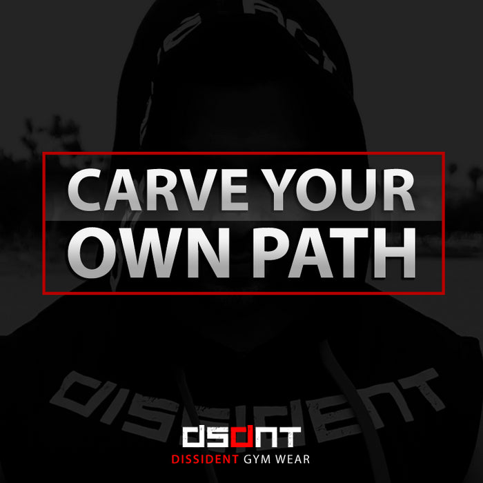 CARVE YOUR OWN PATH