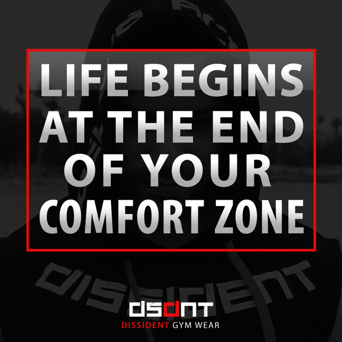 Motivation Monday: Life Begins at the End of Your Comfort Zone