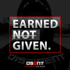 EARNED. NOT GIVEN.