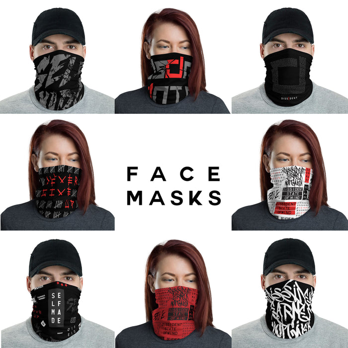 NEW DSDNT FACE MASKS Now Available!