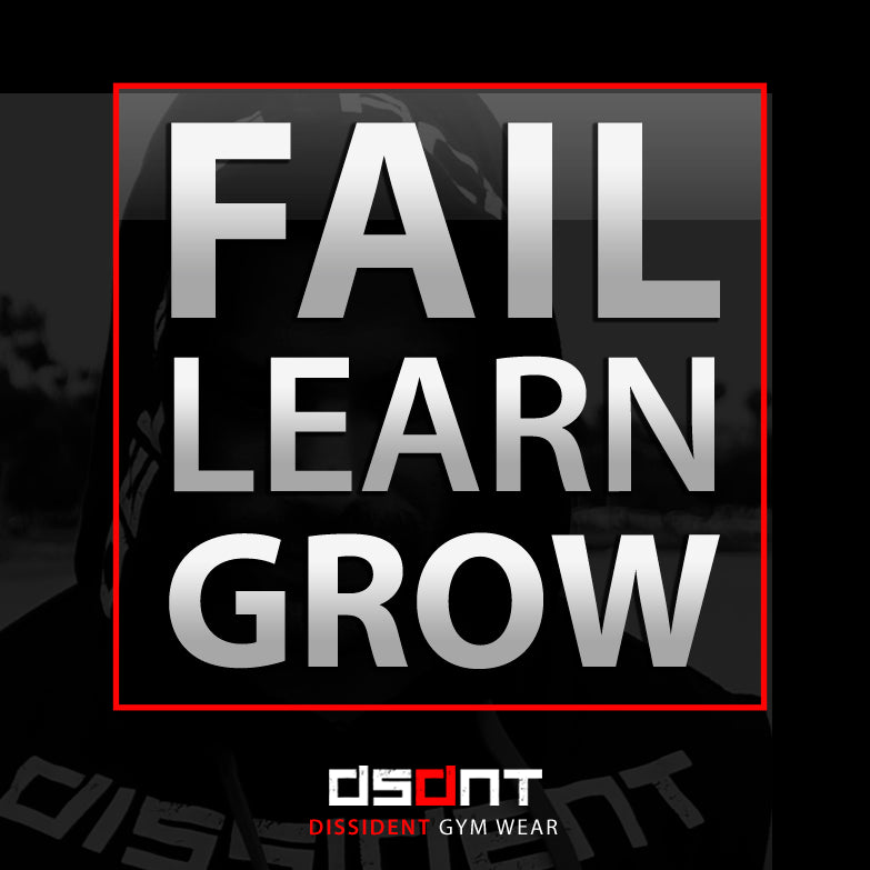 Fail. Learn. Grow.