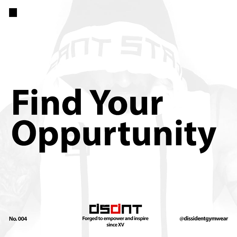 Find Your Oppurtunity