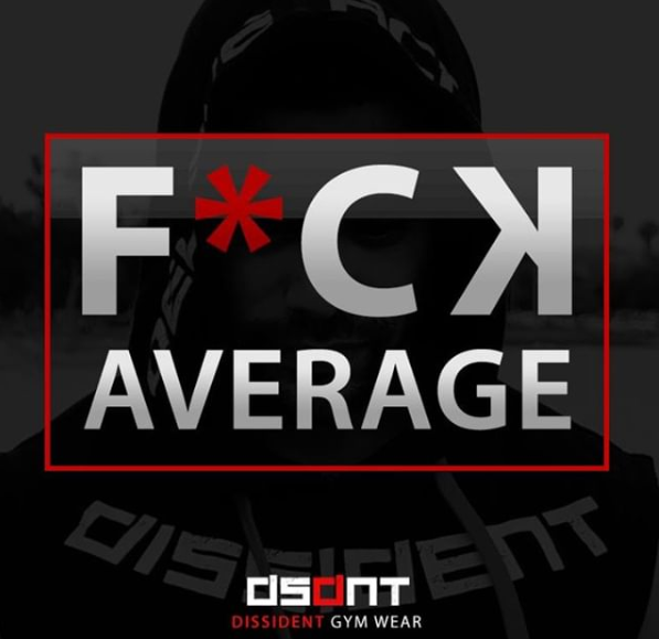 F*CK AVERAGE