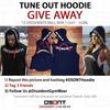 Tune Out Hoodie - INSTAGRAM GIVEAWAY!