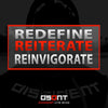 Redefine. Reiterate. Reinvigorate
