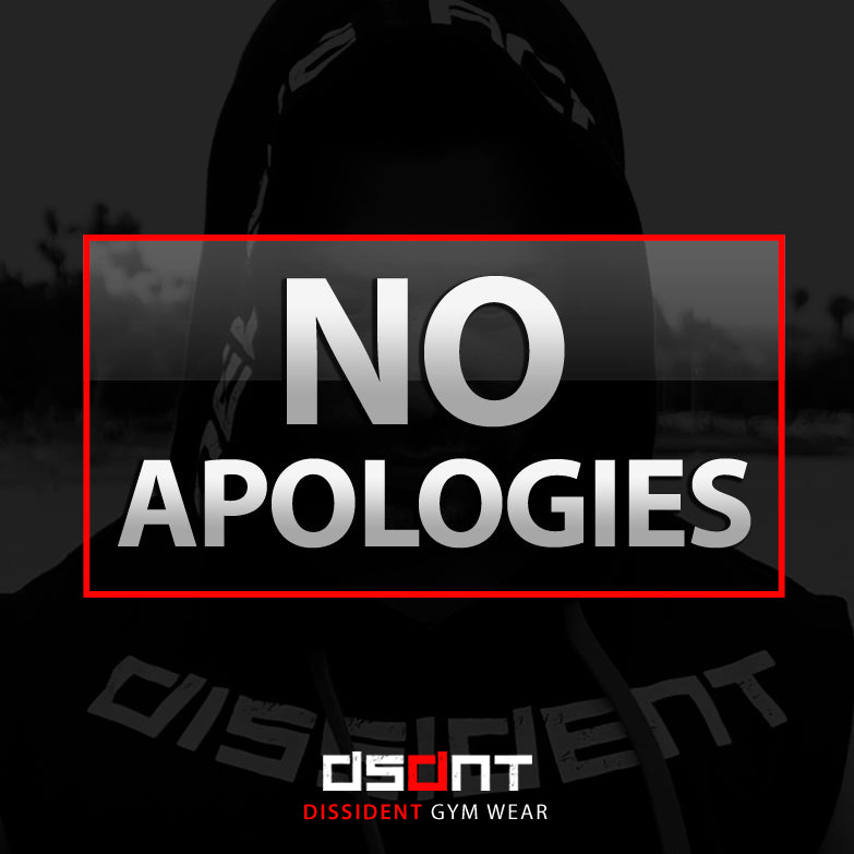 No Apologies