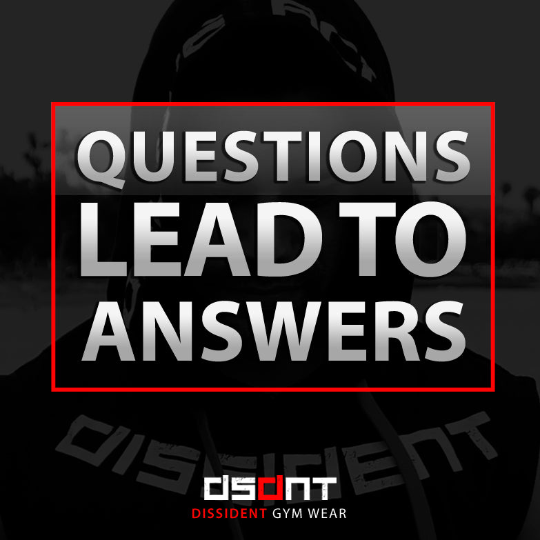 Questions Lead To Answers