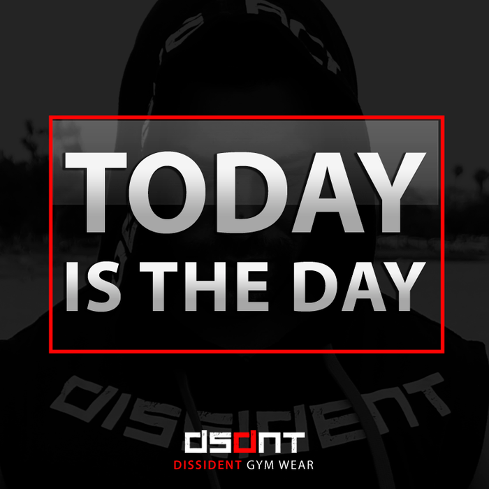 Today Is The Day!