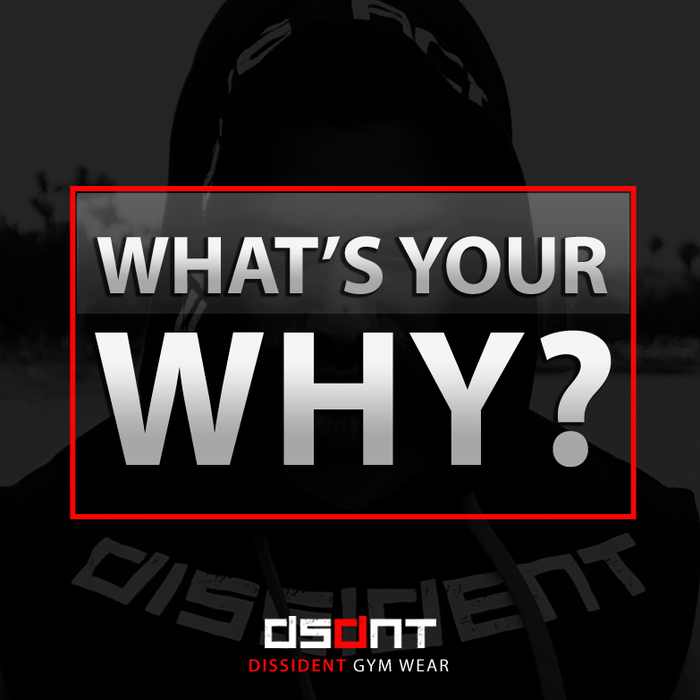 WHAT'S YOUR WHY?