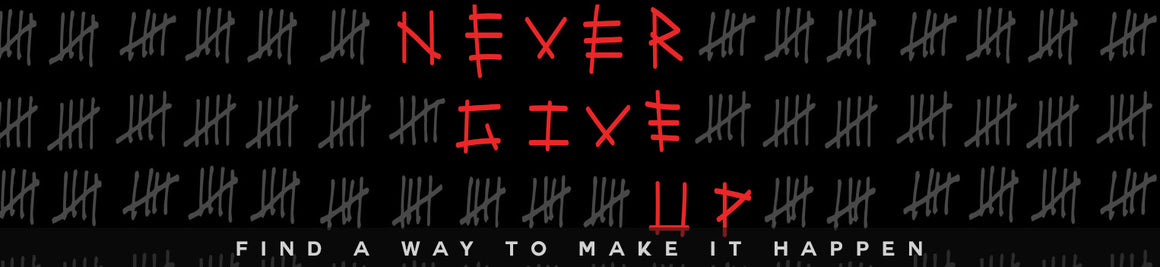 Release 2 - Never Give Up