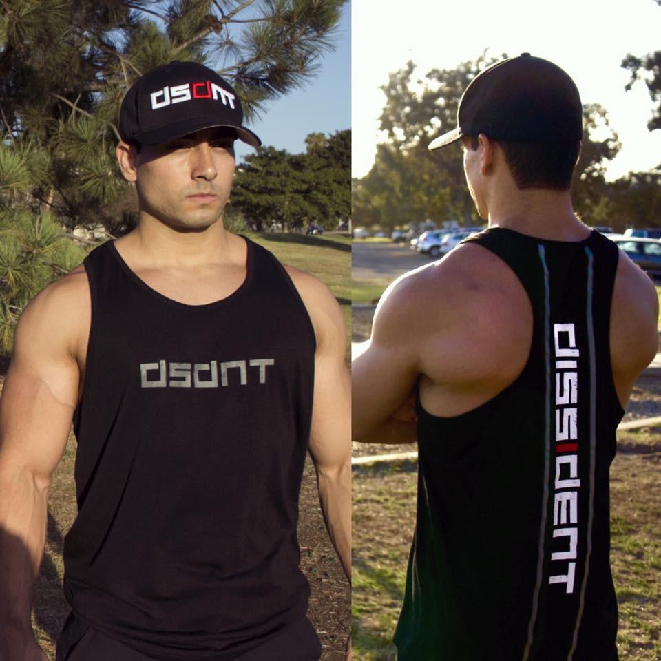 Dissident Gym Wear "Strike" Tank