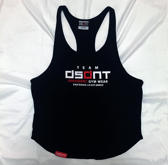 Team DSDNT Stringer Black