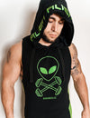 ALIEN/DSDNT Deep Cut Tune Out Black/Green