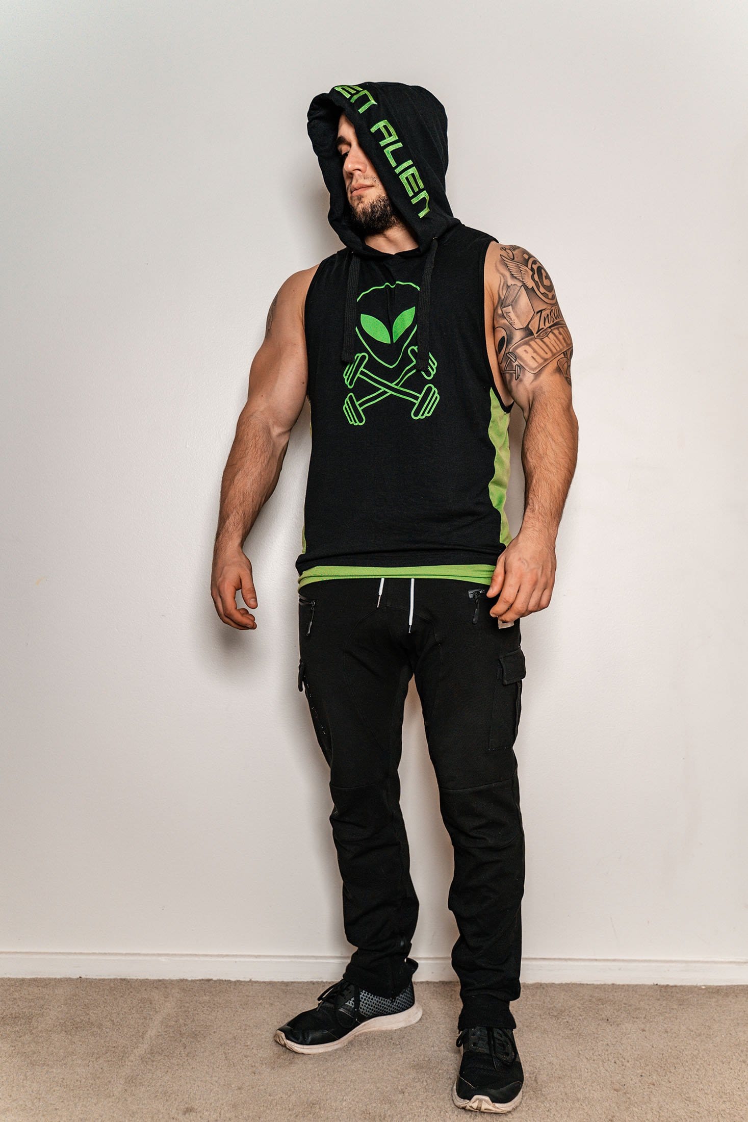 ALIEN/DSDNT Tactical Joggers Black