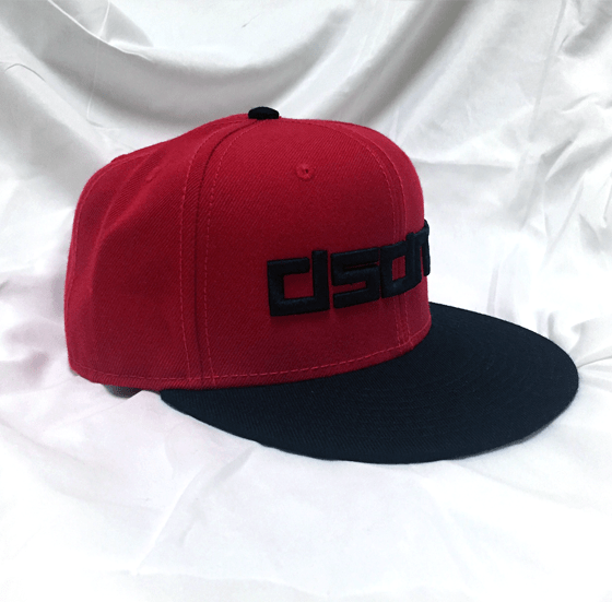 DSDNT Red/ Black SnapBack