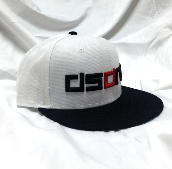 DSDNT White / Black SnapBack