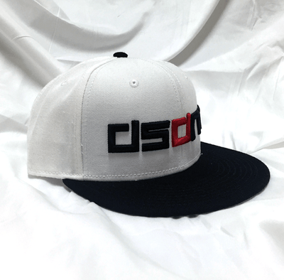 DSDNT White / Black SnapBack