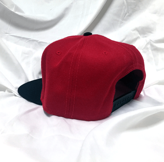 DSDNT Red/ Black SnapBack