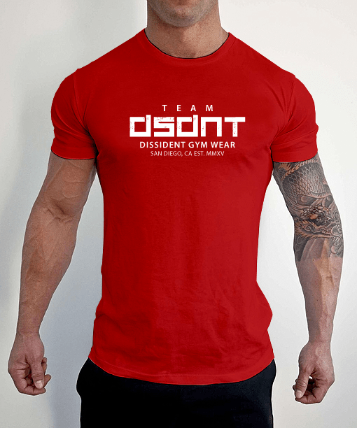 Team DSDNT Tee - RED