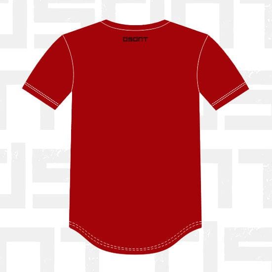 Performance Tee - BElieve in YOUrself - RED