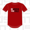 Performance Tee - BElieve in YOUrself - RED