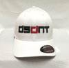 DSDNT White FlexFit Curved Bill Hat