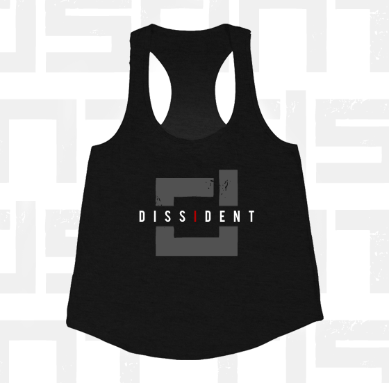 Ladies' Tank - DISSIDENT D