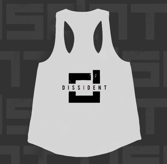 Ladies' Tank - DISSIDENT D