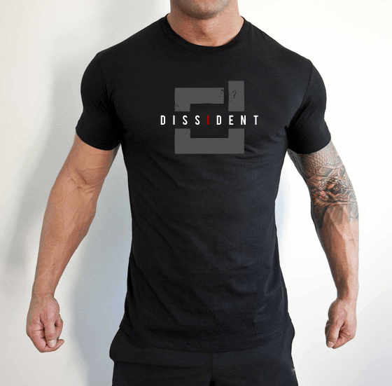 Men's Tee - Dissident D.