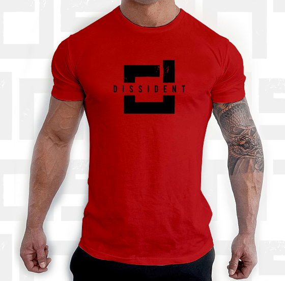 Men's Tee - Dissident D.