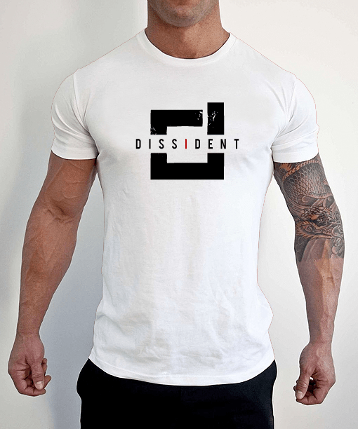 Men's Tee - Dissident D.