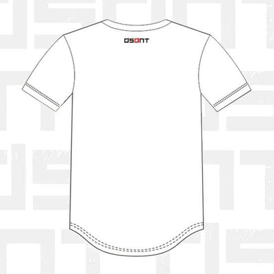 Performance Tee - Be Dissident. Be You! - White