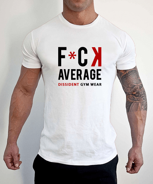 Men's Tee - F*CK AVERAGE