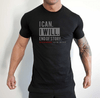 Performance Tee - I CAN. I WILL. - Black