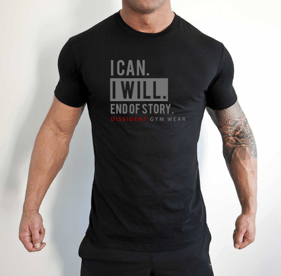 I can i will 2025 gym wear