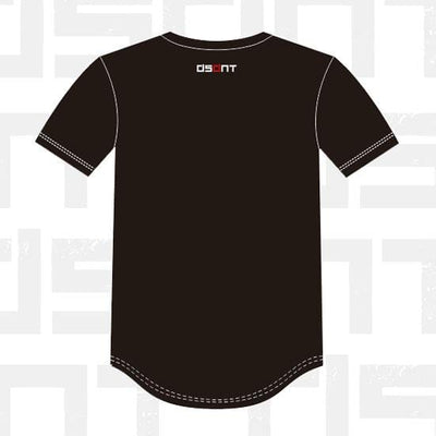 Performance Tee - I CAN. I WILL. - Black