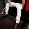 DSDNT Tactical Joggers Off White