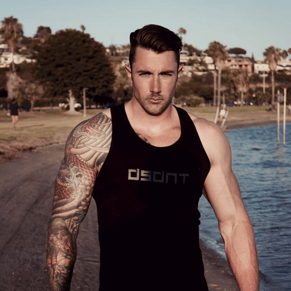 Dissident Gym Wear "Strike" Tank