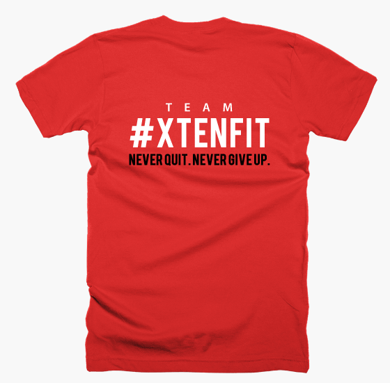 XTENFIT D - Tee