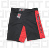 Men's DISSIDENT Shorts - Red & Black