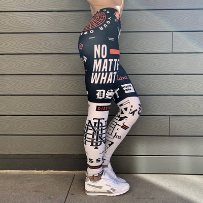 DSDNT Kaotic Leggings